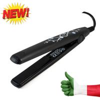 Mini Piastra Professionale capelli in Turmalina