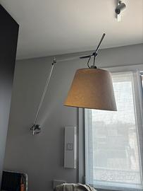 Lampada Tolomeo a parete