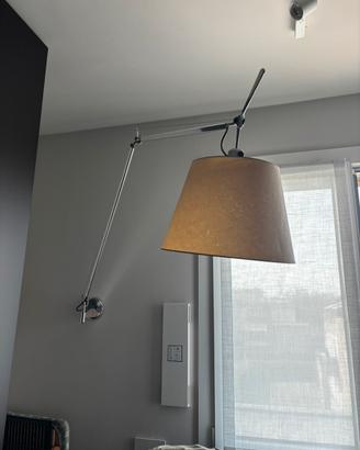 Lampada Tolomeo a parete