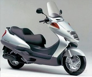 Honda foresight 250cc