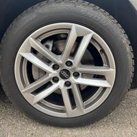 GOMME INVERNALI E CERCHI ORIGINALI AUDI A4
