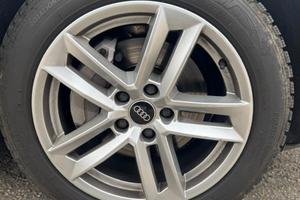 GOMME INVERNALI E CERCHI ORIGINALI AUDI A4