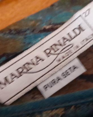 vestito  da donna Marina Rinaldi  in seta 