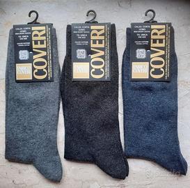 3 Paia Calzini Caldo Cotone Enrico Coveri Uomo