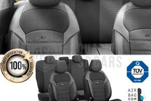 SET COPRISEDILI per Toyota Hilux Tessuto e Pelle