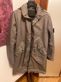 Trench parka stone island david tc