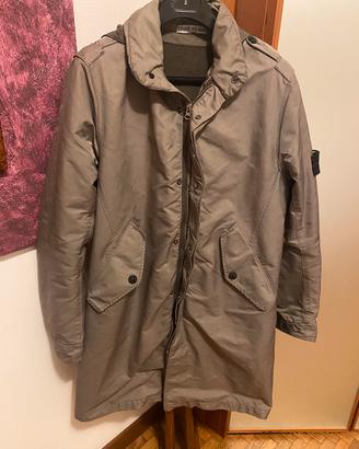 Trench parka stone island david tc