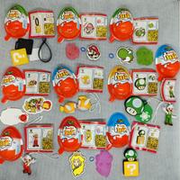 Lotto 10 personaggi Super Mario Kinder Joy 2025