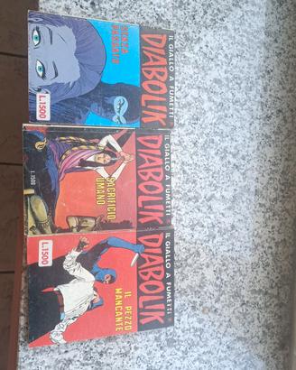 n.3 Diabolik 