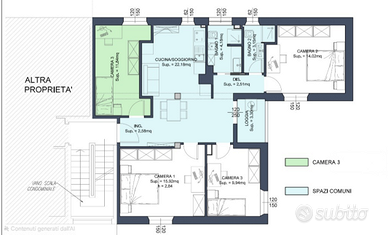 Stanza singola a Cesena