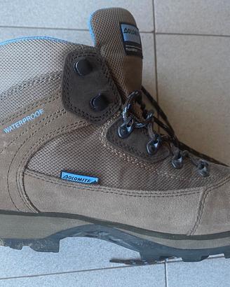 Scarponi dolomite trekking donna n 40 1/2