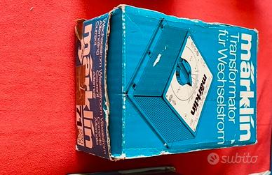 Marklin trasformatore 220 v