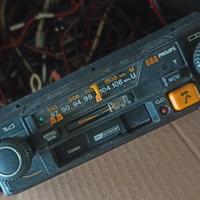 Autoradio con casse vintage