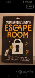 Libro game Escape room Calendari dell'avvento Solv