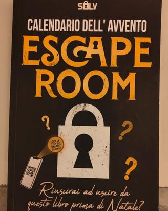 Libro game Escape room Calendari dell'avvento Solv