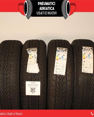 4 Gomme NUOVE 185 65 R 15 Dunlop SPED GRATIS
