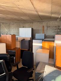 Mobilio da ufficio professionale usato - Torino