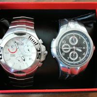 Set di 8 orologi vintage da uomo