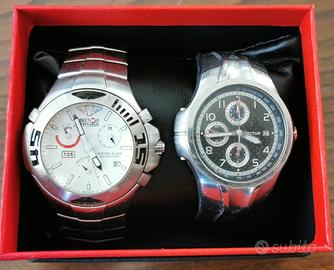 Set di 8 orologi vintage da uomo