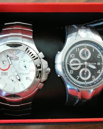 Set di 8 orologi vintage da uomo