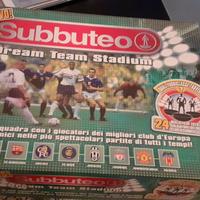 Subbuteo Dream Team Stadium perfetto, mai giocato