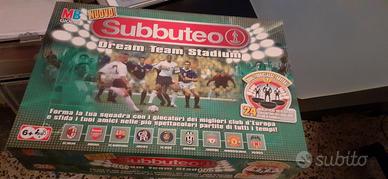 Subbuteo Dream Team Stadium perfetto, mai giocato
