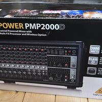Behringer PMP2000D mixer amplificato