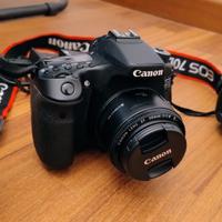 Canon EOS 70d + accessori e zaino