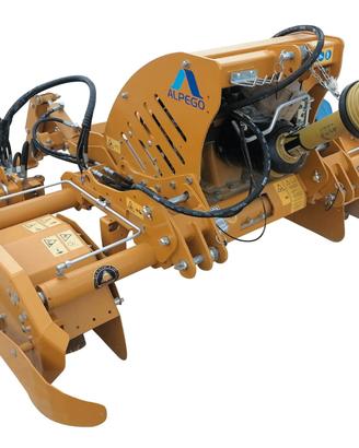 Fresa ed erpice rotante ALPEGO AGILE