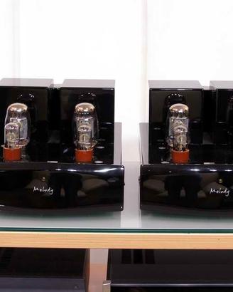 Finali mono valvole Melody pure black 50 val. perm