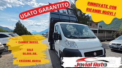 Fiat Ducato ribaltabile UNICO PROPRIETARIO