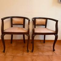 Poltroncine a pozzetto imbottite