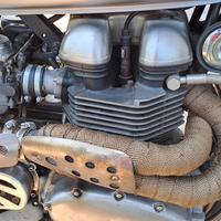SCARICO ZARD OMOLOGATO  TRIUMPH SCRAMBLER