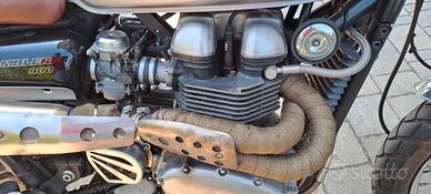SCARICO ZARD OMOLOGATO  TRIUMPH SCRAMBLER