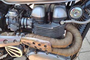 SCARICO ZARD OMOLOGATO  TRIUMPH SCRAMBLER