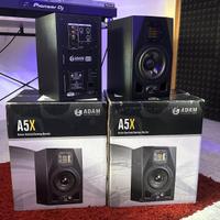 ADAM A5X – Monitor Studio Professionali (Coppia)