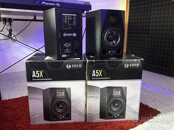 ADAM A5X – Monitor Studio Professionali (Coppia)
