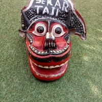 Maschera tradizionale indonesiana