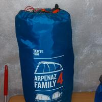 Tenda campeggio,4 posti usata