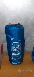 Tenda campeggio,4 posti usata