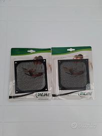 2 filtri per ventole PC 