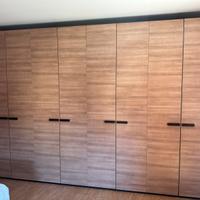 Armadio 8 ante 364x250x61