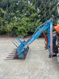 Forca posteriore idraulica