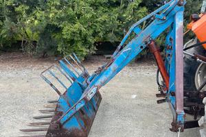 Forca posteriore idraulica