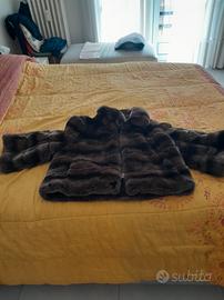 Bolero pelliccia Lorilac