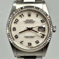 ROLEX DATEJUST MOP DIAL