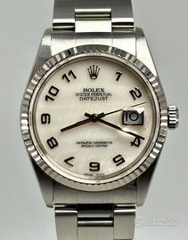 ROLEX DATEJUST MOP DIAL