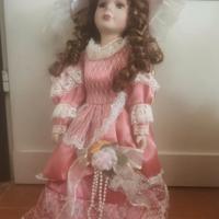 Bambola periodo vittoriano