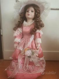 Bambola periodo vittoriano