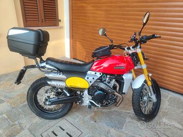 Caballero 500 (2023) – Pari al nuovo solo 2.098 km